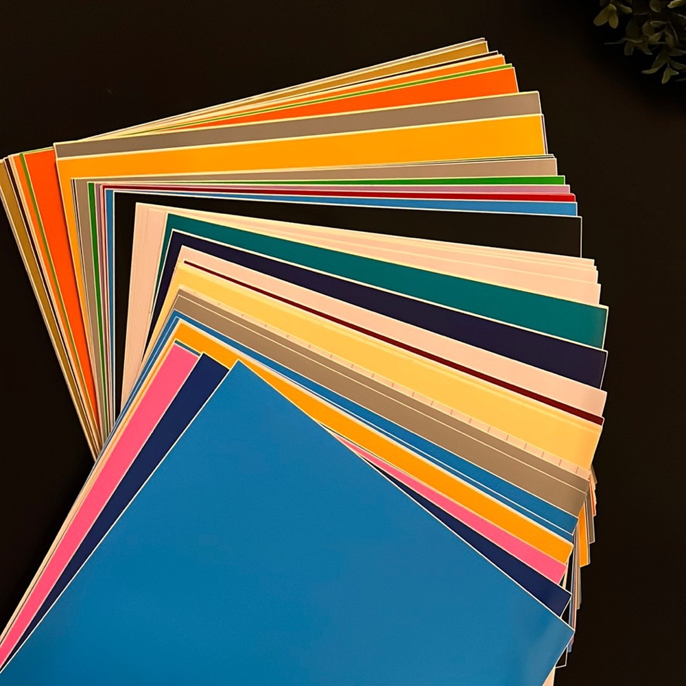 12” x 12” Cricut Permanent Vinyl